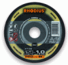 Δίσκος RHODIUS XT38 125X1.0mm