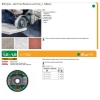 Δίσκος RHODIUS XT66 180X1.5mm